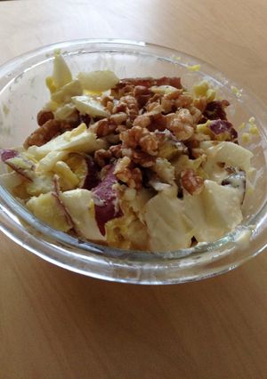 秋のポテトサラダ-レシピのメイン写真