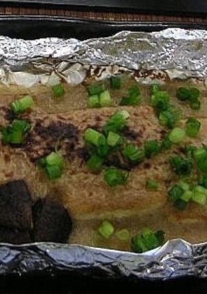 豆腐ステーキ(腎臓病食)-レシピのメイン写真