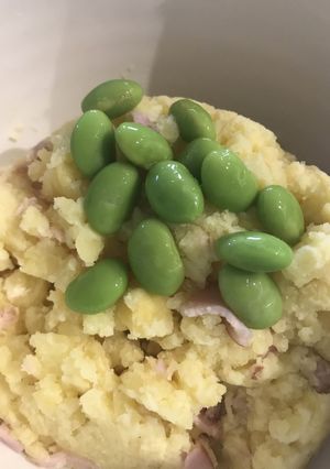 レンジで簡単子ども喜ぶ和風ポテサラ-レシピのメイン写真