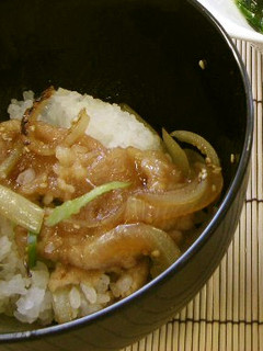 豚丼(腎臓病食)-レシピのメイン写真