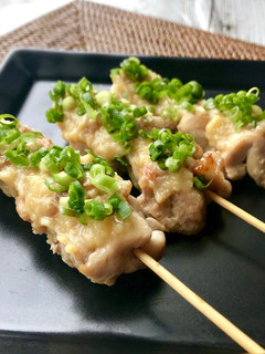 焼き鳥のネギ味噌ダレ-レシピのメイン写真
