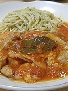 豚バラのトマト煮混み-レシピのメイン写真
