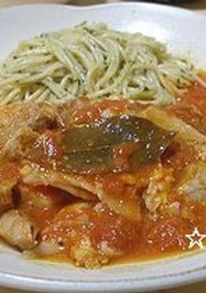 豚バラのトマト煮混み-レシピのメイン写真
