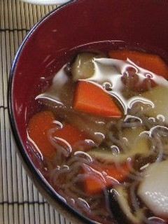 のっぺい汁(腎臓病食)-レシピのメイン写真