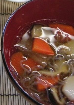 のっぺい汁(腎臓病食)-レシピのメイン写真