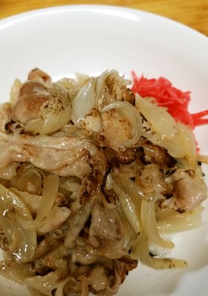 炙り豚しお丼-レシピのメイン写真