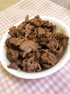 切り落とし牛肉の甘辛炒め-レシピのメイン写真