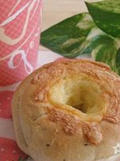 黒胡椒とチーズのベーグル-レシピのメイン写真