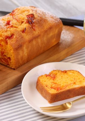 セミドライトマトとチーズのさわやかケーキ-レシピのメイン写真