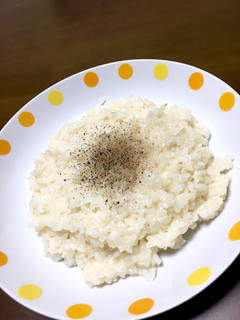 鍋の残り汁で簡単チーズリゾット♡-レシピのメイン写真