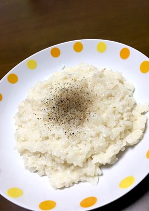鍋の残り汁で簡単チーズリゾット♡-レシピのメイン写真