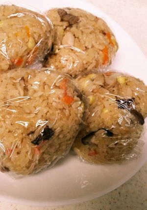 中華栗おこわ-レシピのメイン写真