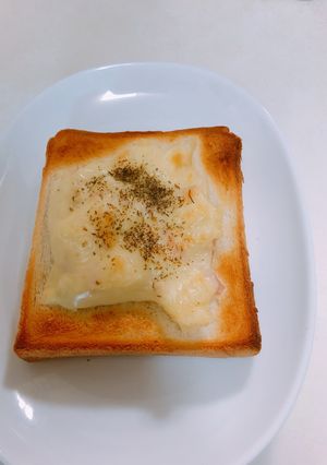 ボテサラトースト-レシピのメイン写真