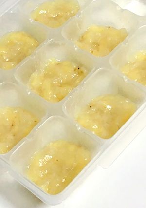 離乳食初期☆バナナペースト-レシピのメイン写真