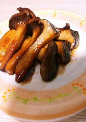 エリンギのバタポンステーキ-レシピのメイン写真