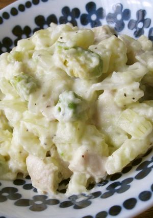 鶏とアボカドのポテトサラダ-レシピのメイン写真