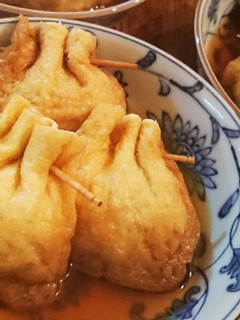 鶏きんちゃくの含め煮-レシピのメイン写真