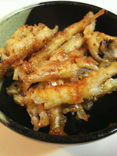 わかさぎ揚げは焼き肉のたれ!-レシピのメイン写真