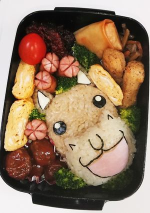 金色のガッシュベル！ウマゴン♪キャラ弁♪-レシピのメイン写真