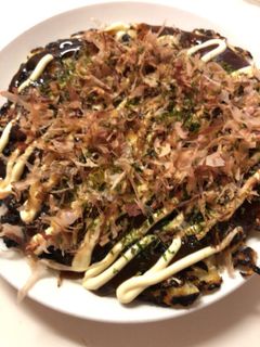 やまいもとレンコンのふわふわお好み焼き-レシピのメイン写真