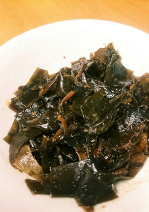 昆布の佃煮-レシピのメイン写真