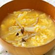 大根の皮・しめじ・卵の味噌汁♪簡単節約!