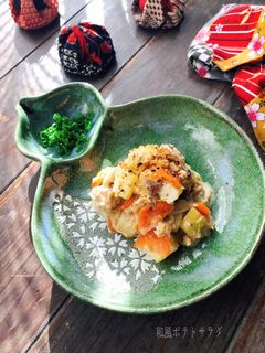 和風ポテトサラダ-レシピのメイン写真