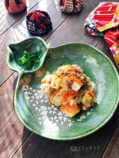 和風ポテトサラダ-レシピのメイン写真
