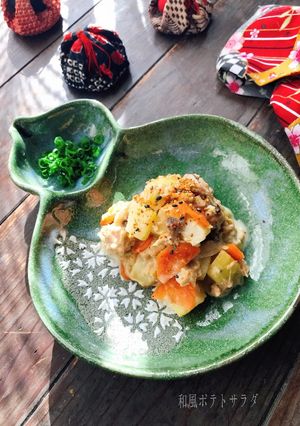 和風ポテトサラダ-レシピのメイン写真