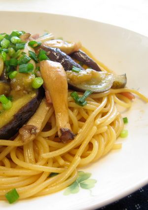 簡単旨い!焼き肉のタレパスタエスニック風-レシピのメイン写真