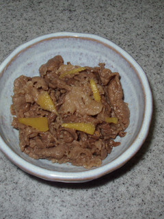 牛肉の佃煮風~お弁当にも-レシピのメイン写真