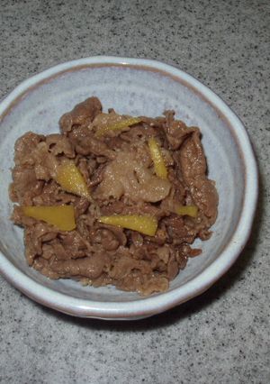 牛肉の佃煮風～お弁当にも-レシピのメイン写真