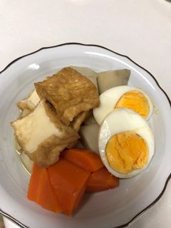 おあげさんと里芋の煮物-レシピのメイン写真