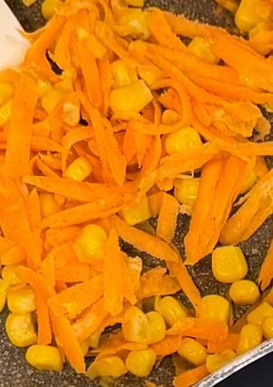 お弁当副菜にんじんとコーンのバターソテー-レシピのメイン写真