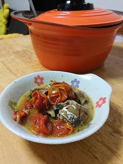 イワシのトマト煮-レシピのメイン写真
