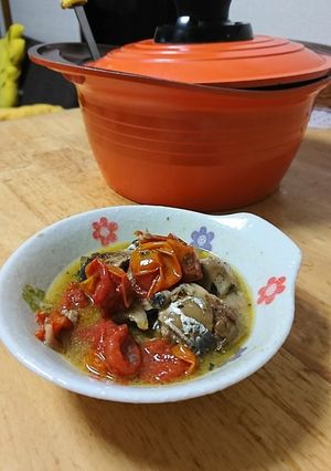 イワシのトマト煮-レシピのメイン写真