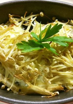 なす、ハム、えのき茸のチーズ焼き-レシピのメイン写真