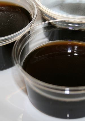 ぷるぷるコーヒーゼリー♪-レシピのメイン写真