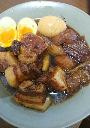 豚の角煮-レシピのメイン写真