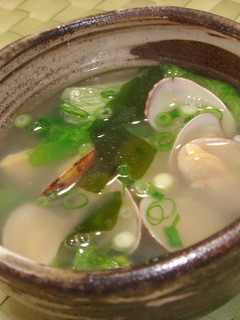 旨味たっぷり♪あさりのスープ-レシピのメイン写真