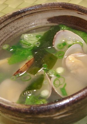 旨味たっぷり♪あさりのスープ-レシピのメイン写真