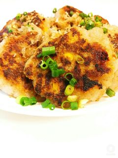 れんこん餅★蓮根大量消費★簡単-レシピのメイン写真