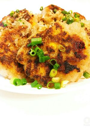 れんこん餅★蓮根大量消費★簡単-レシピのメイン写真