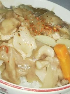 豚の中華飯丼(血管ダイエット1285)-レシピのメイン写真