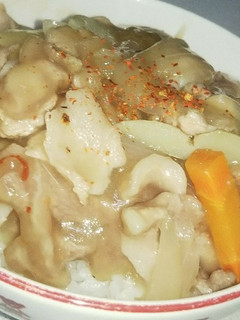 豚の中華飯丼(血管ダイエット1285)-レシピのメイン写真