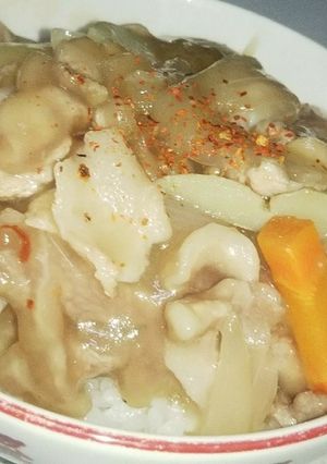 豚の中華飯丼（血管ダイエット1285）-レシピのメイン写真