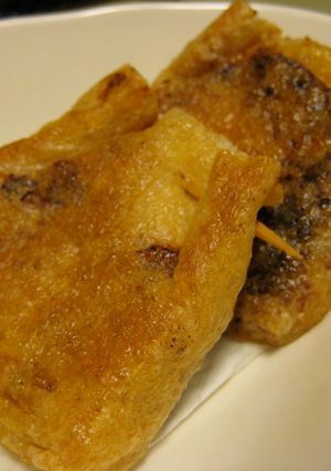 納豆好きによる納豆好きのための納豆巾着-レシピのメイン写真