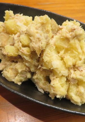 うちにあるものでぱぱっとポテトサラダ-レシピのメイン写真