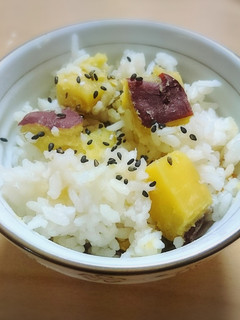 白だしでさつまいもご飯-レシピのメイン写真