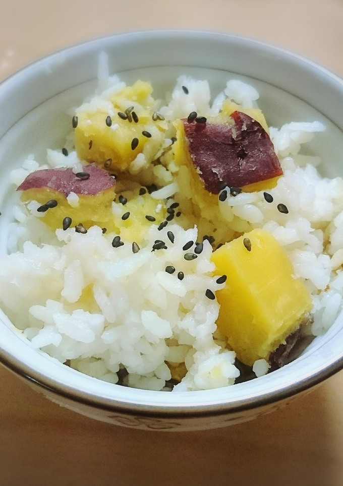 白だしでさつまいもご飯-レシピのメイン写真